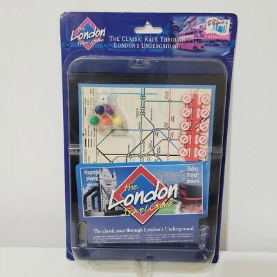 The London travel Game - London Underground Board Game - Toy Brokers - 1999 - Image 1 of 4