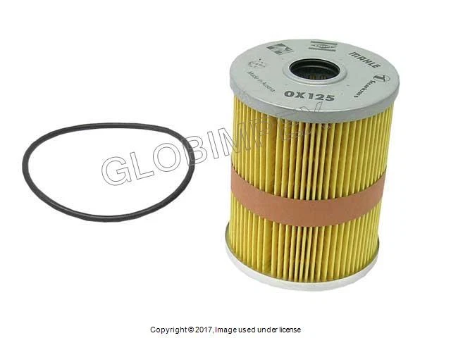 Kit de filtro de óleo Volkswagen Corrado Golf Jetta Passat (1992-1997) MAHLE + garantia - Imagem 1 de 1