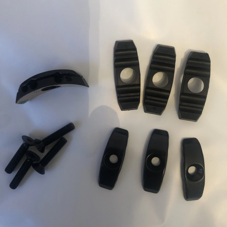 Nuevas cuatro (4) guías de cable de tubo superior CANNONDALE con pernos para gatillo o hábito Foto 1 de 1