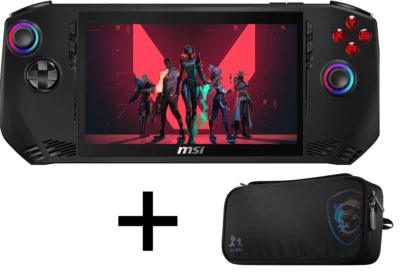 New MSI Claw PC Gaming Handheld Intel Core Ultra 5-135H 7" 120Hz 16GB RAM 512GB - Image 1 of 4