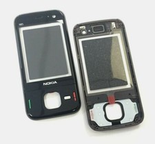 Original Nokia N85 Oberschale A-Cover Scheibe Glas Display Glas Front Bronze NEU