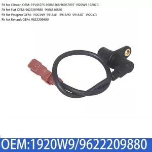 Sensor de posición del cigüeñal 1920.W9 9622209880 para Citroen Fiat Peugeot Renault - Imagen 1 de 3