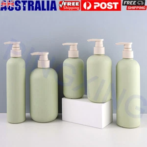 Empty Pump Bottle Refillable Soap Dispenser Shampoo Pump Bottles Lotion Bottle - Picture 1 of 18