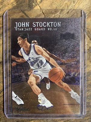 1999 Metal #114  John Stockton - Utah Jazz - Image 1 of 2