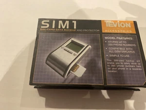 Tevion SIM-Card Data Backup SIM1 AND PROTECTOR - Zdjęcie 1 z 2