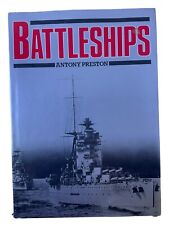 WW1 WW2 US British German Navy Battleships Antony Preston HC Reference Book