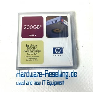 HP C7971A Ultrium Data Cartridge 200 Go LTO-1 LTO1 NEUF - Afbeelding 1 van 2