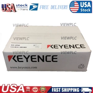 Keyence IV3-CP50 AI Equipped Image Sensor Control Panel Unit Module Genuine New - Picture 1 of 6