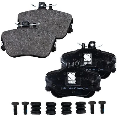 Brake Pad Set for 1994-1995 Mercedes Benz C280 Base 6 Cyl 2.8L OE Replacement Foto 1 de 4