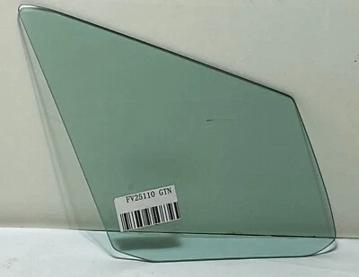 Fit 2012-2015 Honda Civic 4Door Sedan  Passenger Side Front Vent Glass Window Foto 1 de 3