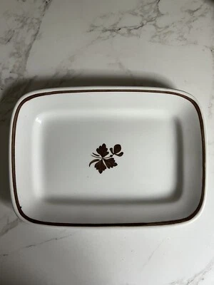 Vintage Royal Ironstone China Alfred Meakin England tea leaf pattern platter - Image 1 of 2