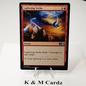 MTG - M19 - Lightning Strike (152/280) - Picture 1 of 3
