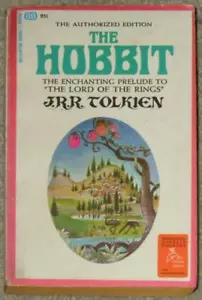 THE HOBBIT Tolkien ~ 26th US REVISED PB PRINTING 1970 ~ LOT 222 - Foto 1 di 1