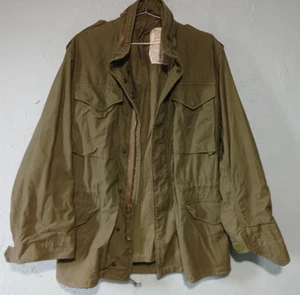 Original Original US M65 Field Jacket OG-107 - Small Long - Bild 1 von 5