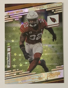 Panini Prestige NFL 2021 Budda Baker Arizona Cardinals Xtra Points ASTRAL #50! - Imagen 1 de 2