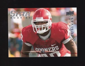 2008 Upper Deck Exclusives Curtis Lofton Rookie #RE1 Atlanta Falcons - Picture 1 of 2