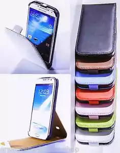 Custodia Cellulare per Samsung Galaxy A Libro Protettiva Astuccio Guscio Wallet - Foto 1 di 9