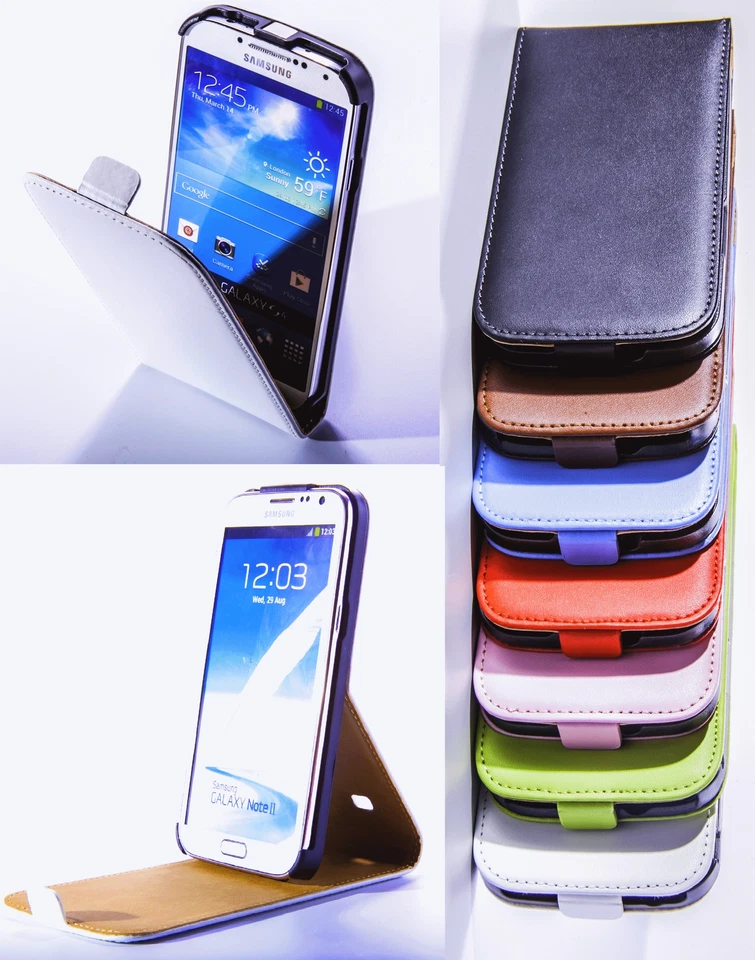 Custodia Cellulare per Samsung Galaxy A Libro Protettiva Astuccio Guscio Wallet - Immagine 1 di 1