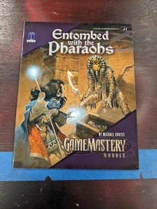 Módulo de maestría de juegos enterrado con los faraones J1 D20 3.5 Paizo Pathfinder - Imagen 1 de 2