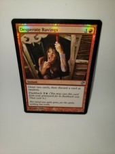 Desperate Ravings Foil x1 - Innistrad - MTG - Near Mint