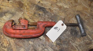RIGID 2A Heavy Duty No. 1-2 Pipe Cutter Tool 1/8 in To 2” FREE SHIPPING - Picture 1 of 8