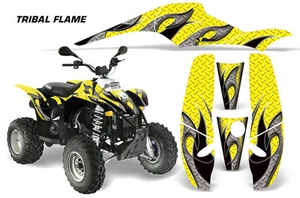 Graphic Sticker Decal For Polaris SCRAMBLER 500 Trailblazer 350 85-09 TFMS K Y - Picture 1 of 2