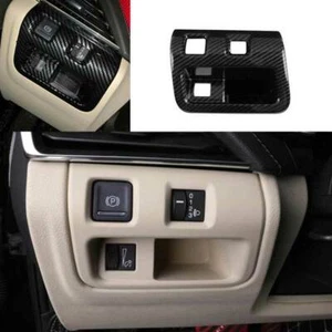 For Cadillac CT5 2020-2022 Carbon Fiber Headlight Switch Control Frame Trim 1PCS - Picture 1 of 7