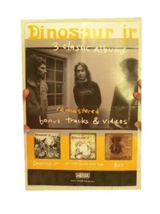 Dinosaur Jr Poster Jr. Junior 3 Klassiker Alben Remastered - Bild 1 von 1