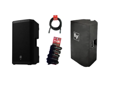 Electro-Voice EV ZLX-8P G2 8" 2-way powered speaker with Cover + XLR - Image 1 of 4