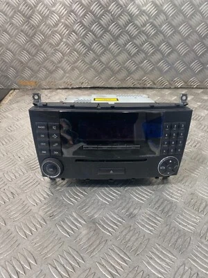 2006 MERCEDES C CLASS W203 STEREO RADIO &  CD PLAYER HEAD UNIT A2038703689 #10 - Image 1 of 4