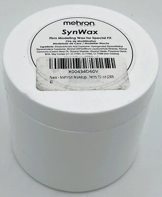 Mehron Synwax Professional Synthetic Wax 285g - image 1 of 2