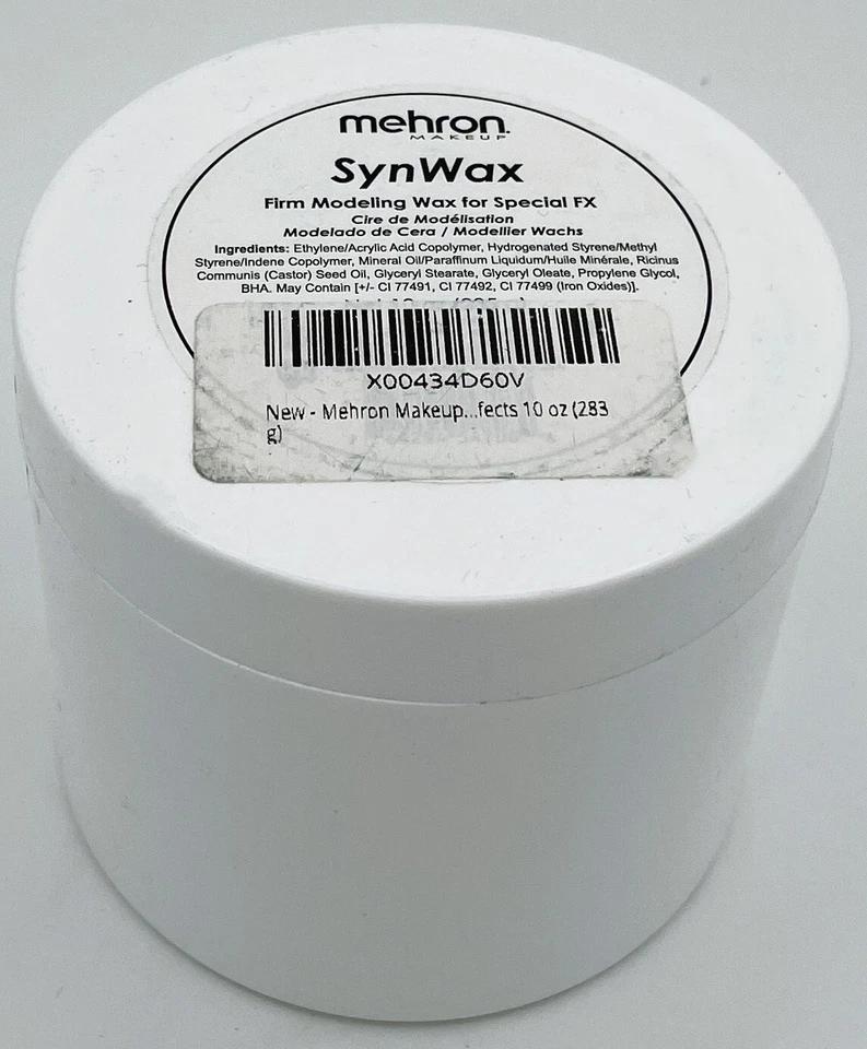 Mehron Synwax профессиональный синтетический воск 285 г - Изображение 1 из 2