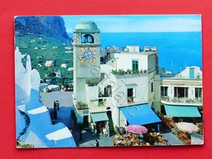Cartolina Capri - La Piazza e il Campanile - 1979. - Foto 1 di 2