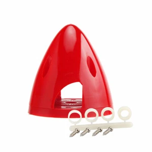 Spinner de plástico de 1 pieza 2,5 pulgadas/63,5 mm para avión de gas de radiocontrol hélice de 2 palas - Imagen 1 de 9