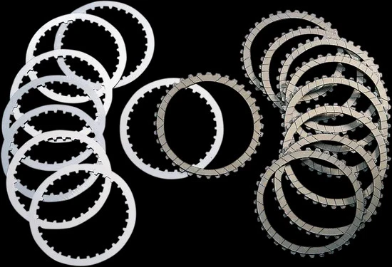 Kit de placa de embrague extra de fibra de aramida Barnett para Fat Boy 90-97 Foto 1 de 4