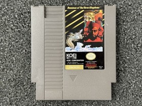 Romance Of The Three Kingdoms NES Nintendo Cart Collector Owned Plastic Case
