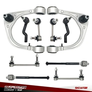 Front Upper Control Arm Ball Joint Tie Rod Ends For Cadillac CTS 2008-2014 10PC - Picture 1 of 8