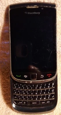 BlackBerry 9800 nero Da me usato per 1 anno nel 2011. Adesso non so se funziona - Immagine 1 di 4