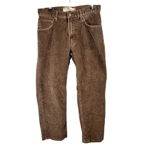 Levi's 559 Relaxed Straight braune Cord Chino Hose 32 x 32 Skate Hipster - Bild 1 von 13