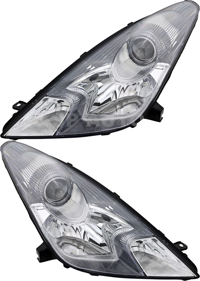 For 2000-2005 Toyota Celica Headlight Halogen Set Driver and Passenger Side - Image 1 of 4