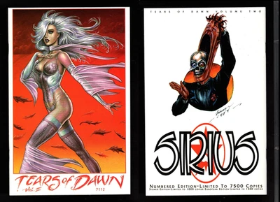 СЛЕЗЫ РАССВЕТА ТОМ 2 #7112 (9.6/9.8 NM +/MT) SIRIUS РАЗВЛЕЧЕНИЯ 1997 CGC ЭТО! - Изображение 1 из 4