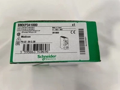 1pc Brand New  BMXP341000 BRAND   Electric Modicon BMX-P341-000 - Image 1 of 2