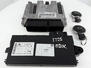 MINI R55 Clubman LCI N47C16A ONE D 1.6L ECU Key Kit DDE CAS DSC Manual 8519663 - Bild 1 von 8