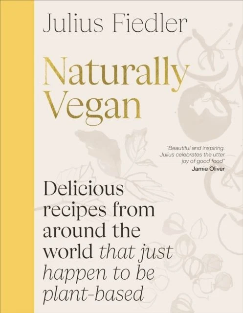 Naturally Vegan by Julius Fiedler Hardback - Image 1 of 1