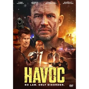 Havoc 2025 DVD English Movie Action FULL HD DVD High Quality Audio NEW - Picture 1 of 2
