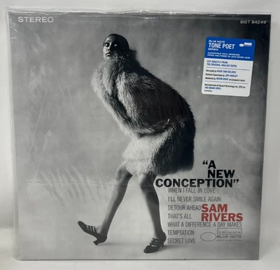 Sam Rivers - "A New Conception" 2025 Stereo Reissue LP. Tone Poet. NEW/SEALED - Image 1 of 2
