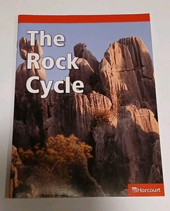 The Rock Cycle (Harcourt Science: Level Reader - Grade 4) 32 Page Booklet  - Picture 1 of 6