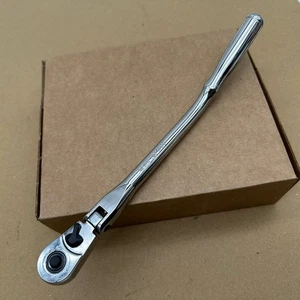 Craftsman Tools 44835 KAA Chrome 3/8" Drive FLEX Head Quick-Release Ratchet VGC - Foto 1 di 15
