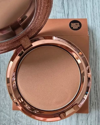 MAC Skinfinish Sunstruck Matte Bronzer | Matte Medium Rosy | 8g/0.28oz | NIB - Image 1 of 2