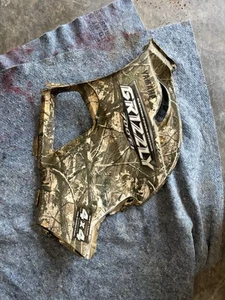 2009 Yamaha Grizzly 700 LEFT Side Cover Plastics - Picture 1 of 1